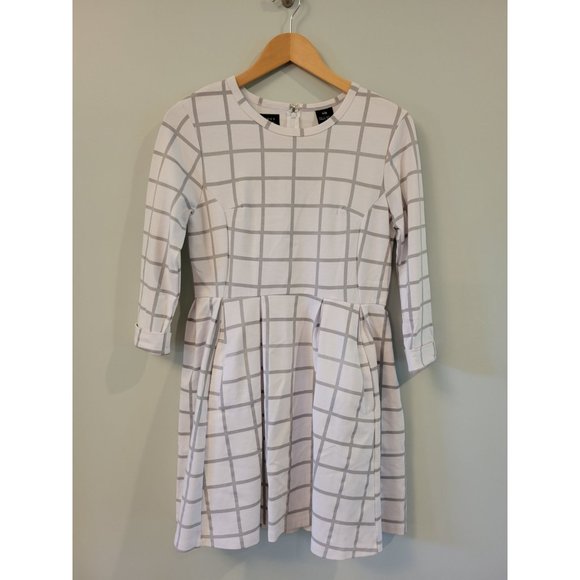 Press Dress Mod Fit and Flare Dress, Small - Picture 1 of 13